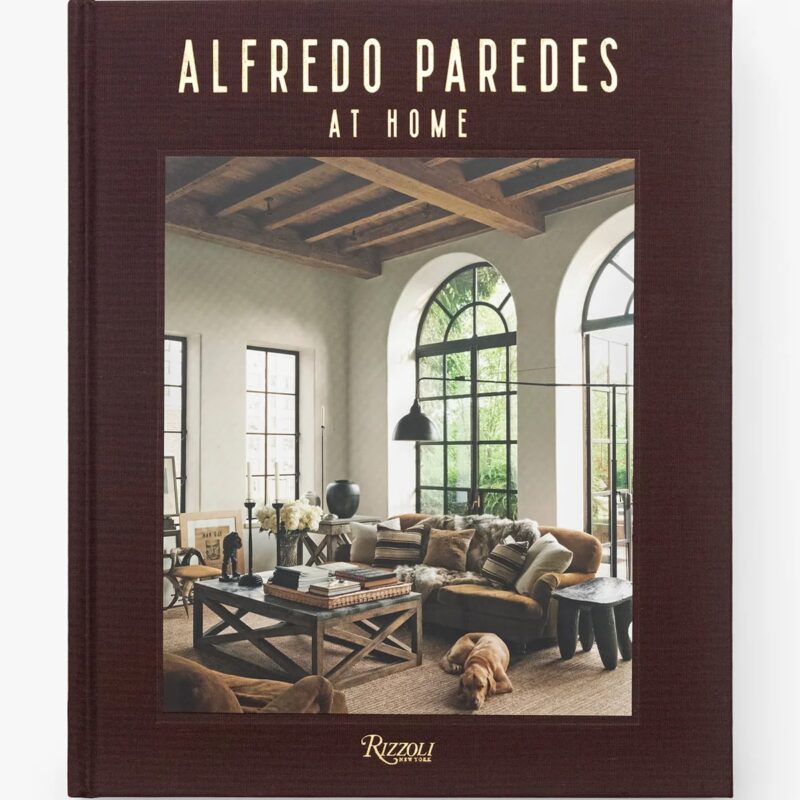 Alfredo Paredes at Home