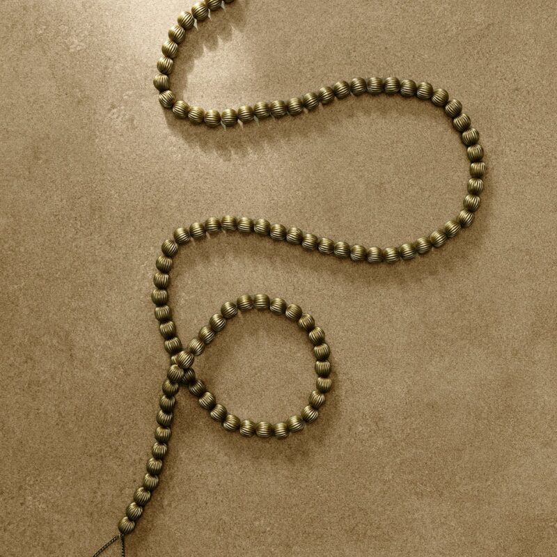 6' Batavia Brass Garland
