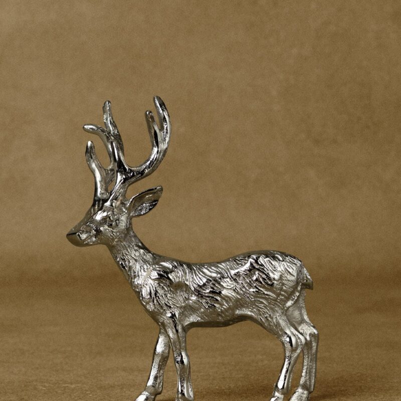 Cast Aluminum Deer