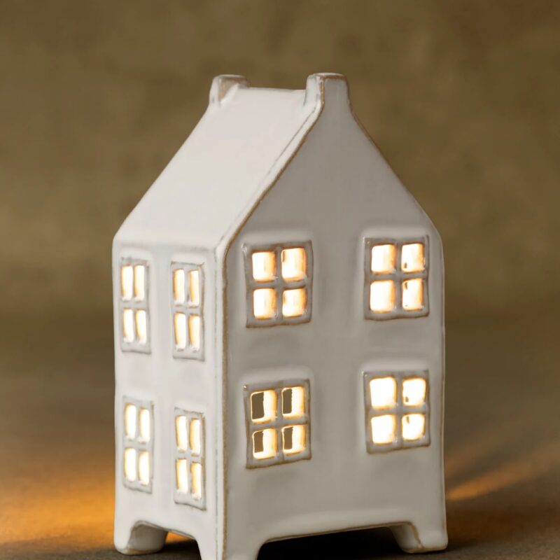 Ceramic Tealight Cottage