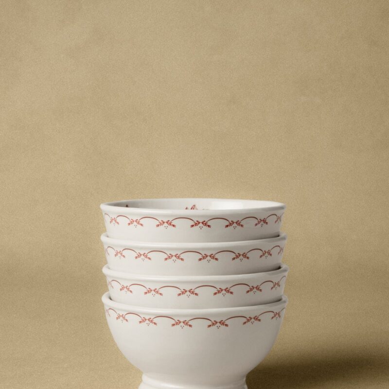 Coronet Dinner Bowls (Set of 4)
