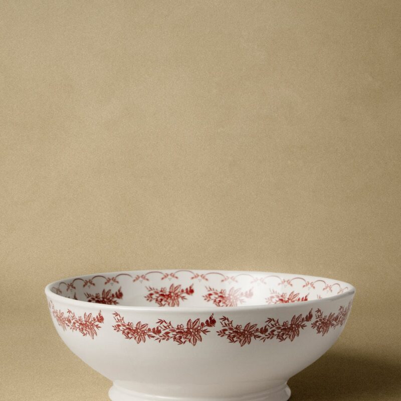 Coronet Serving Bowl
