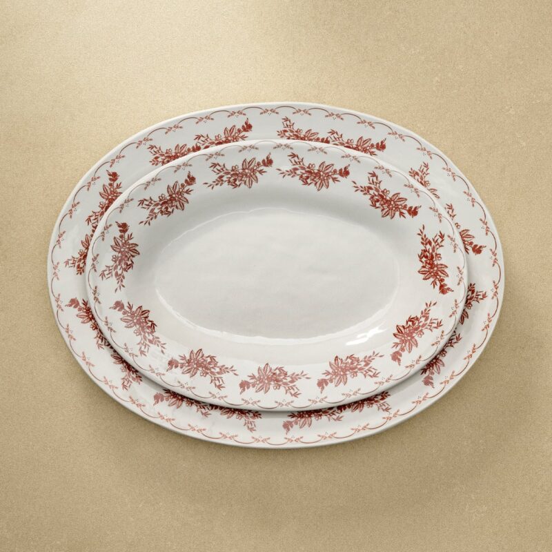 Coronet Serving Platters (Set of 2)