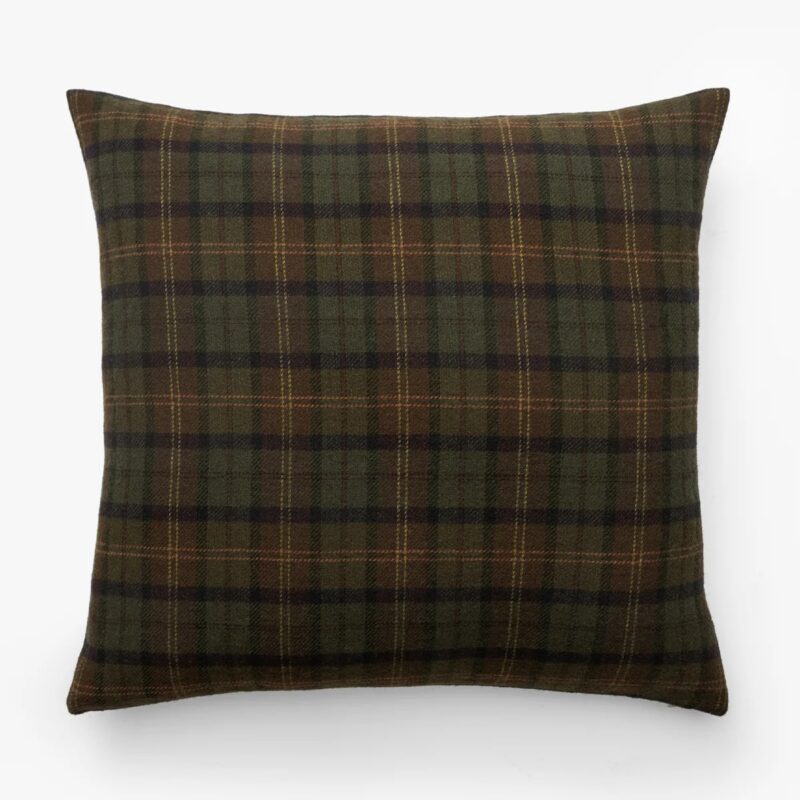 Edmund Plaid Pillow Cover