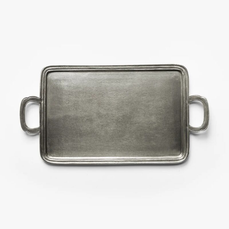 Francoise Pewter Tray