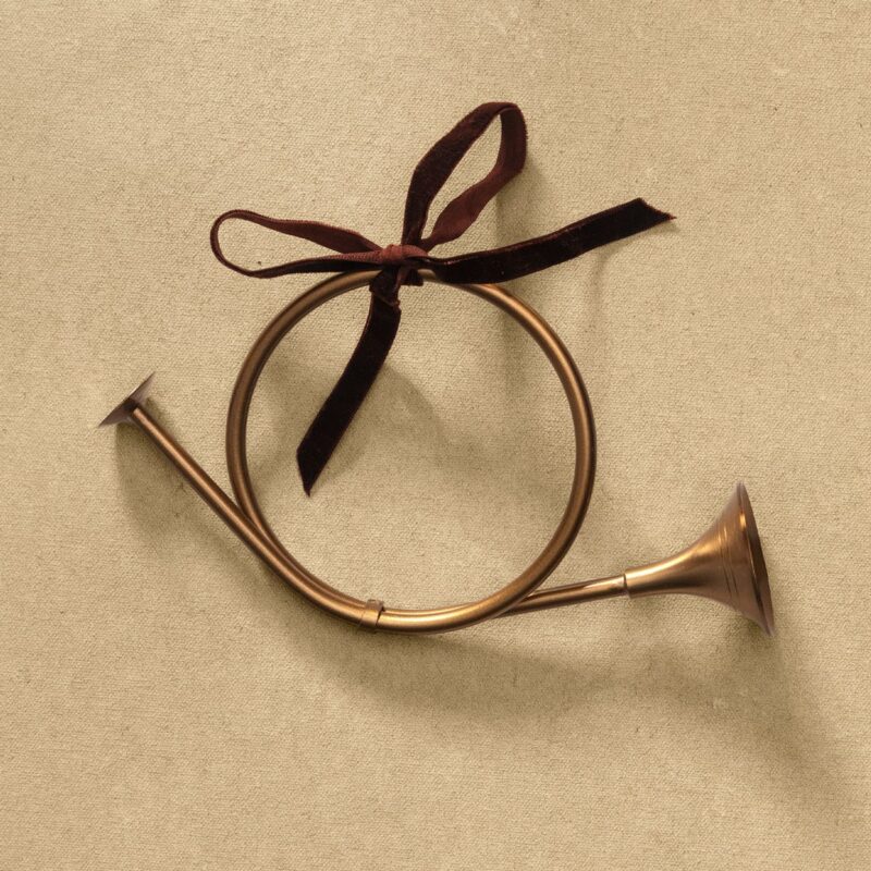French Horn Ornament