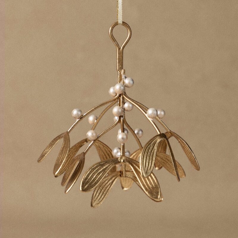 Hanging Mistletoe