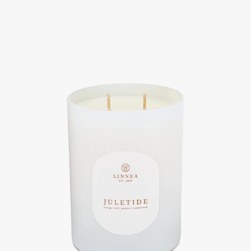 Juletide Two-Wick Candle