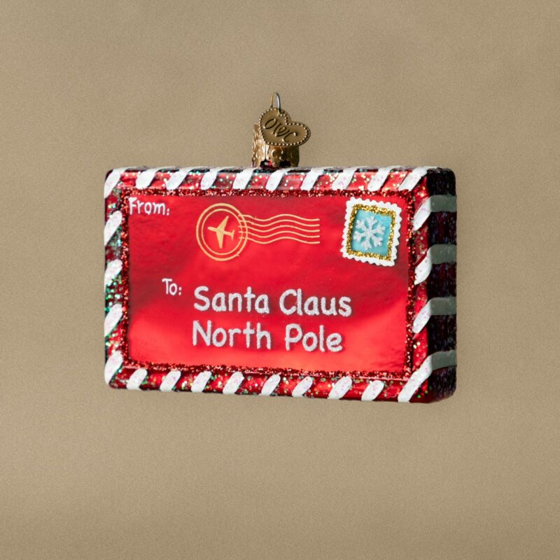Letters to Santa Ornament
