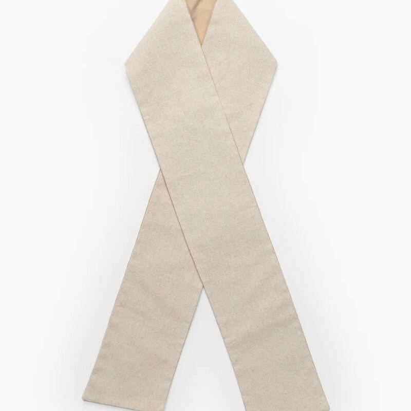 Linen Wreath Sash