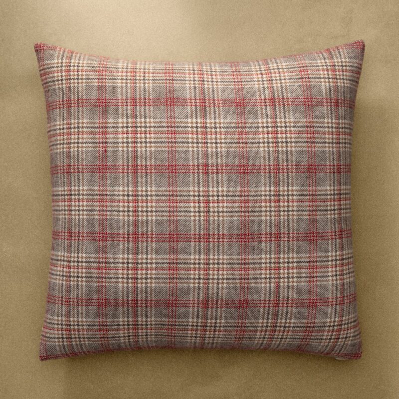 Madelyn Plaid Pillow Cover