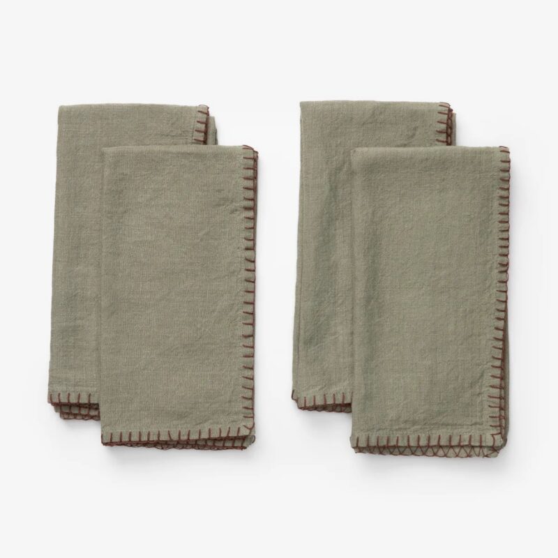 Maggie Linen Napkins (Set of 4)