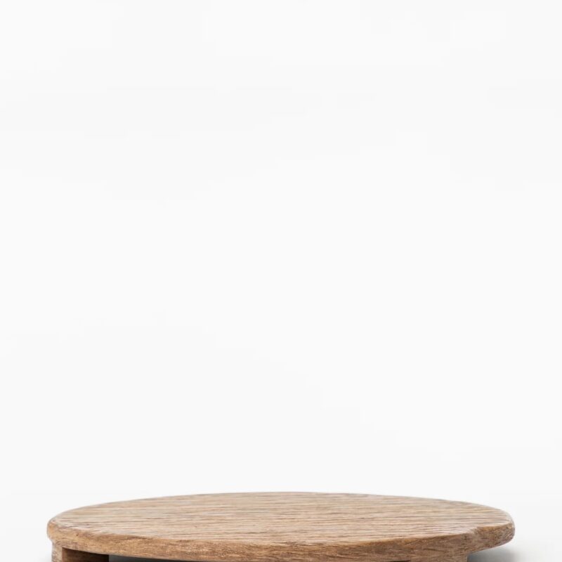Mango Wood Carved Pedestal