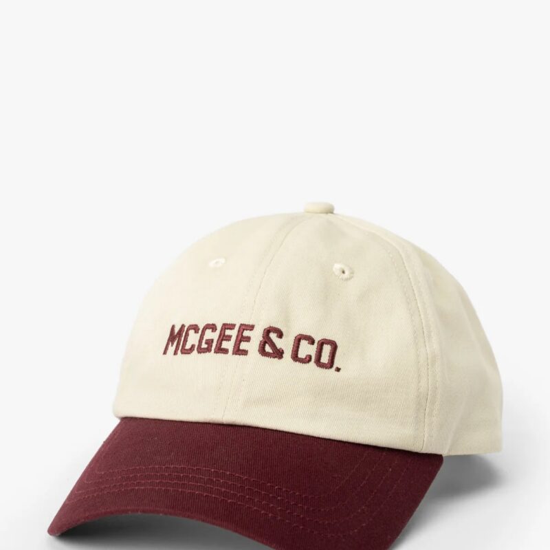 McGee & Co. Baseball Cap