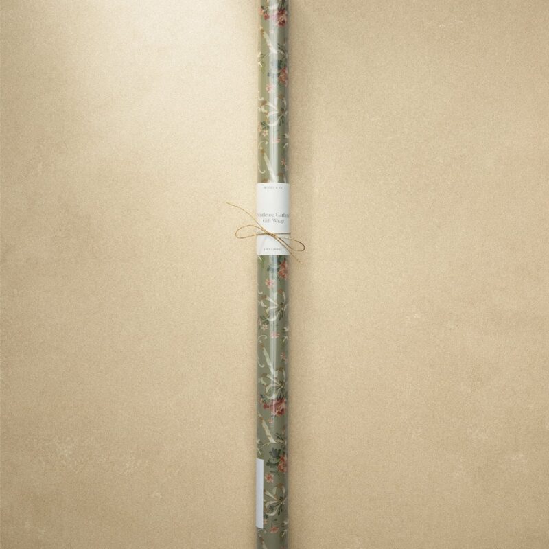 Mistletoe Wrapping Paper