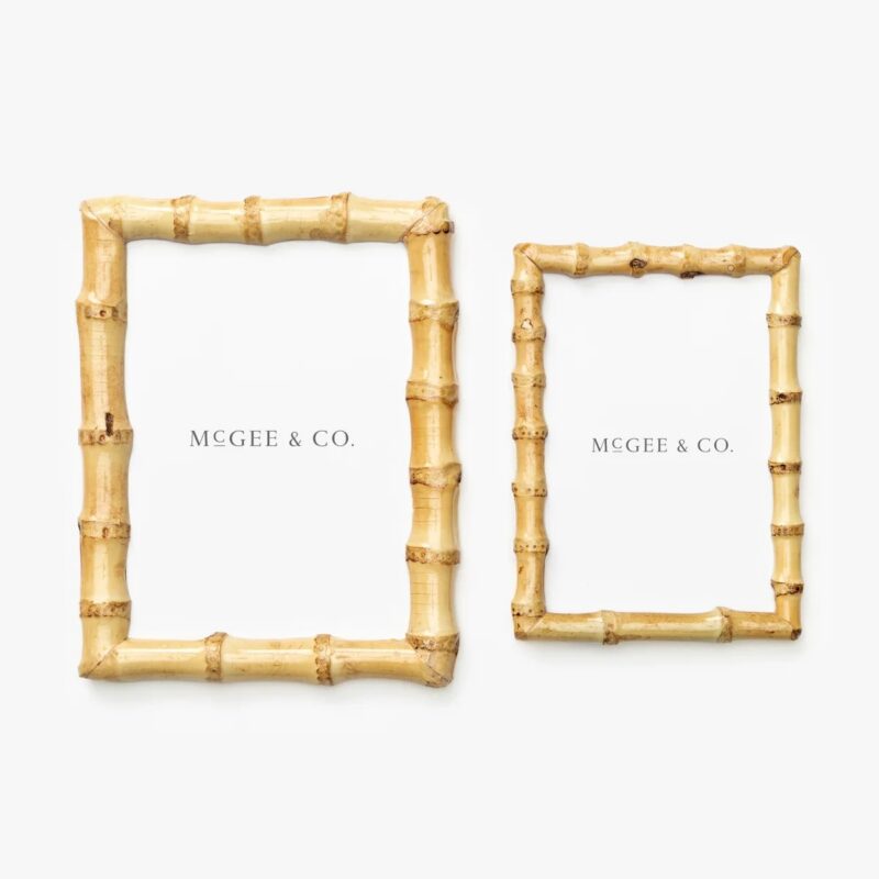 Natural Bamboo Frame (Set of 2)