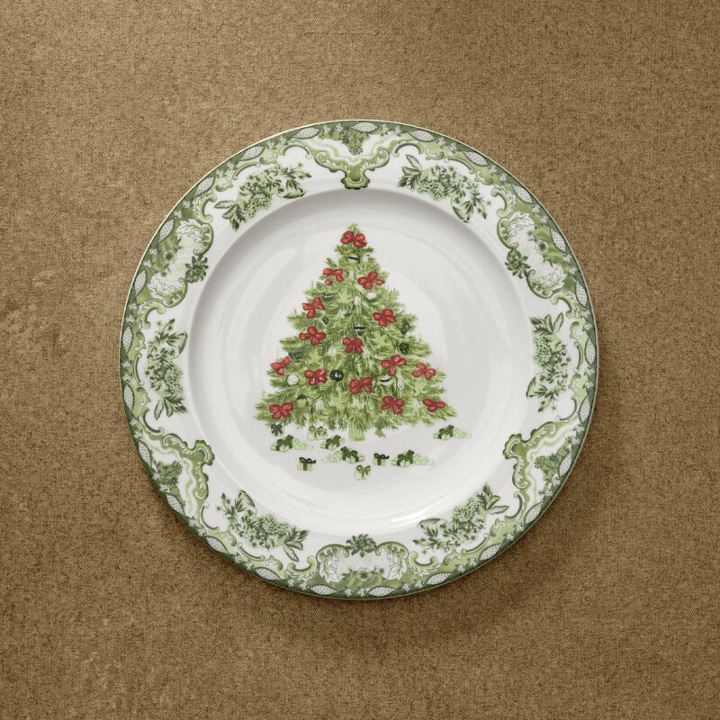 Noelle Dessert Plates (Set of 4)