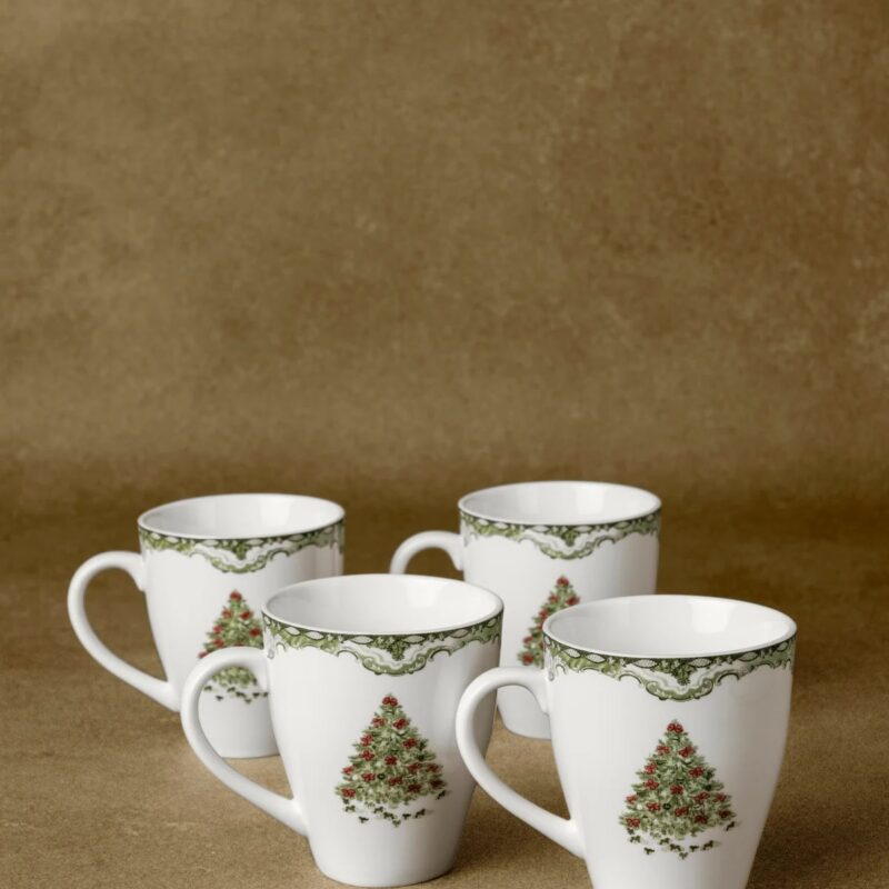 Noelle Mugs (Set of 4)