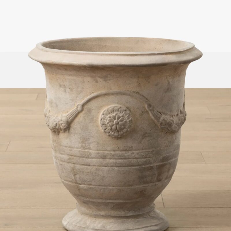 Ornate Terracotta Planter