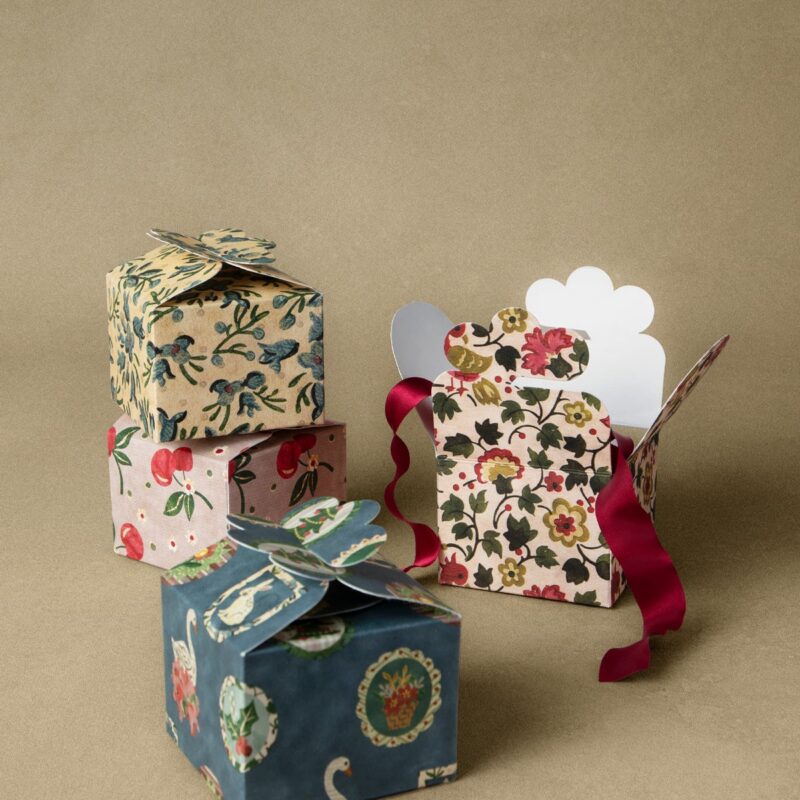 Patterned Gift Boxes (Set of 4)