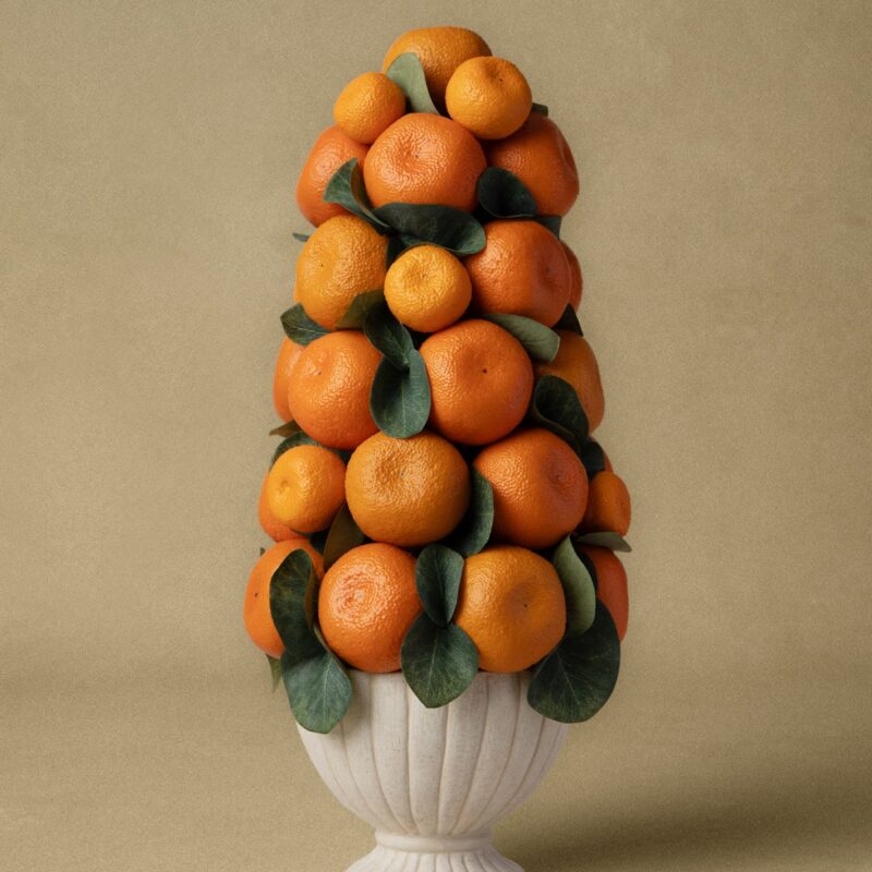 Tangerine Faux Arrangement