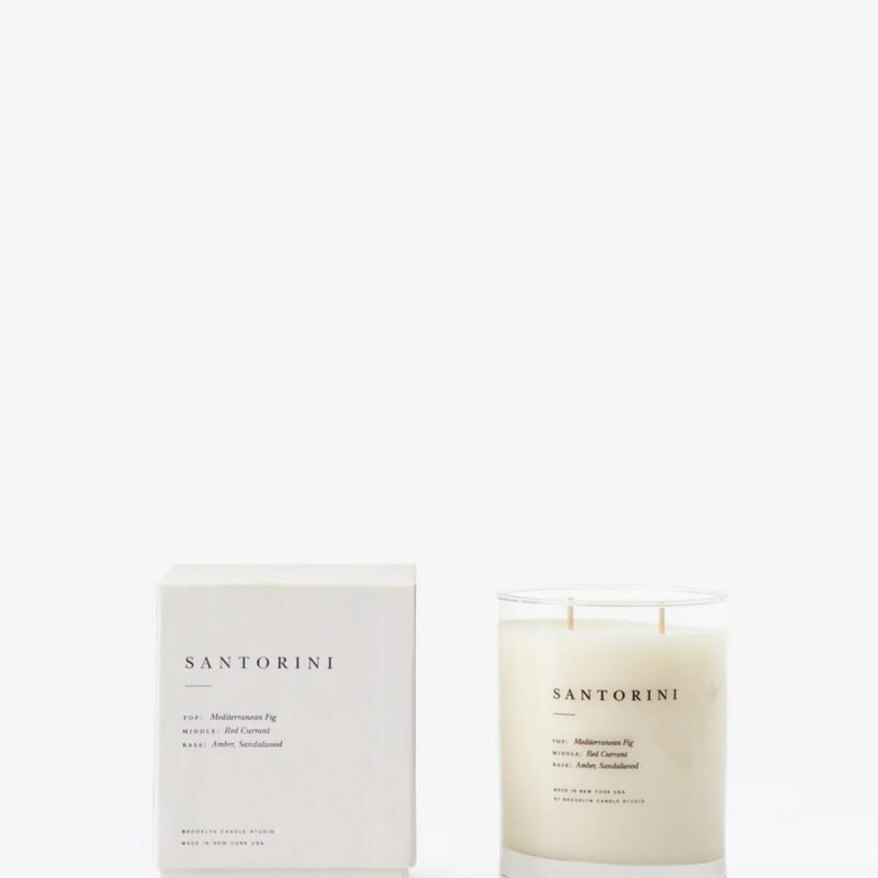 Santorini Candle