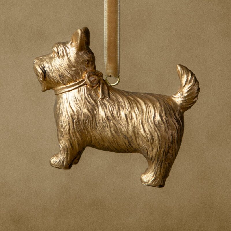 Scottie Dog Ornament