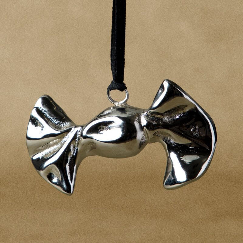 Silver Bonbon Ornament