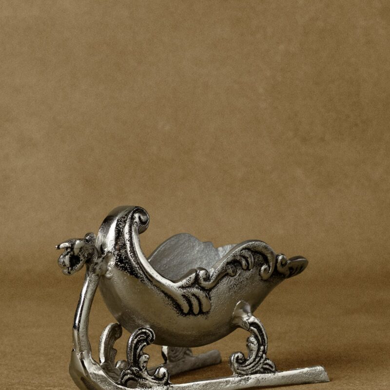 Silver Sleigh Object