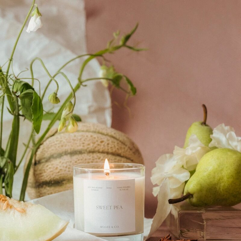 Sweet Pea Candle