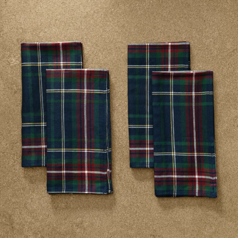Tartan Napkins (Set of 4)
