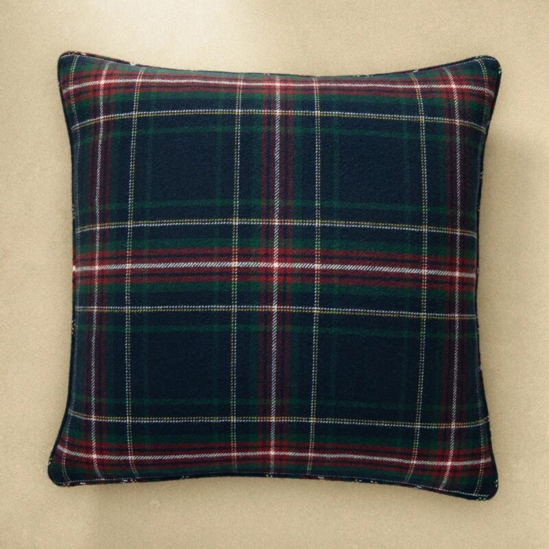 Tartan Pillow Cover