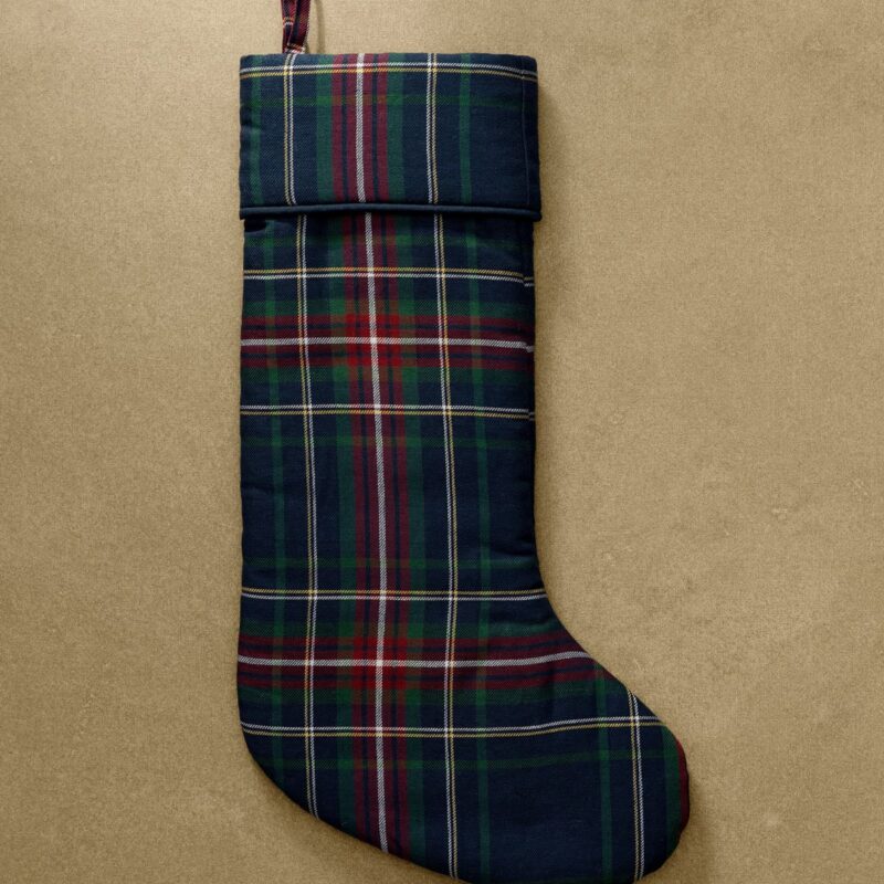 Tartan Stocking