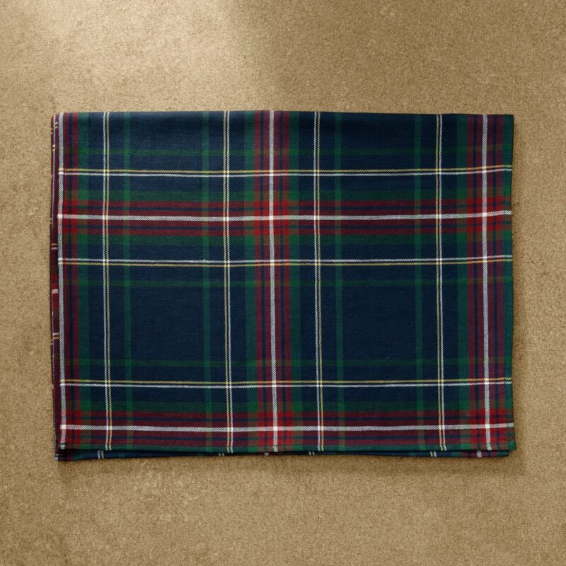 Tartan Tablecloth
