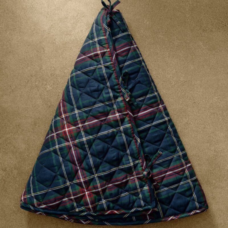 Tartan Tree Skirt