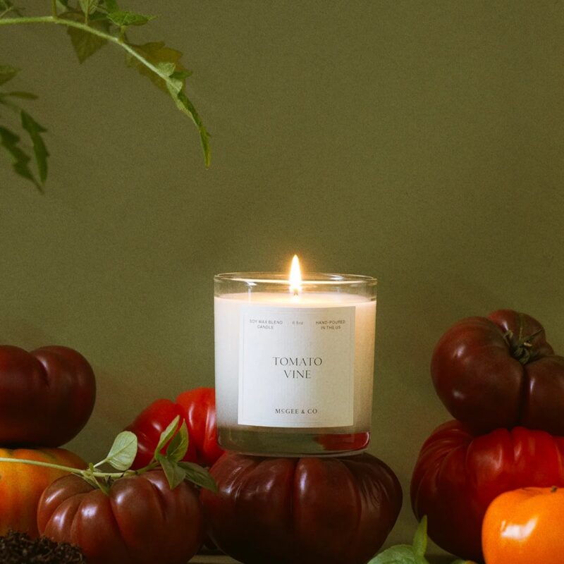 Tomato Vine Candle