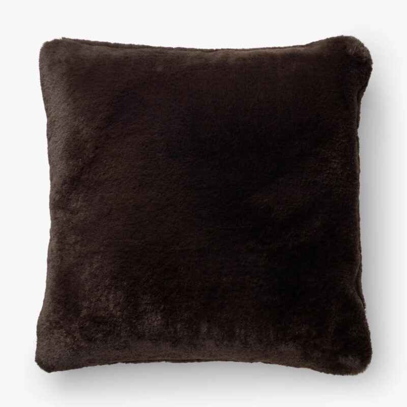 Tove Faux Fur Pillow Cover