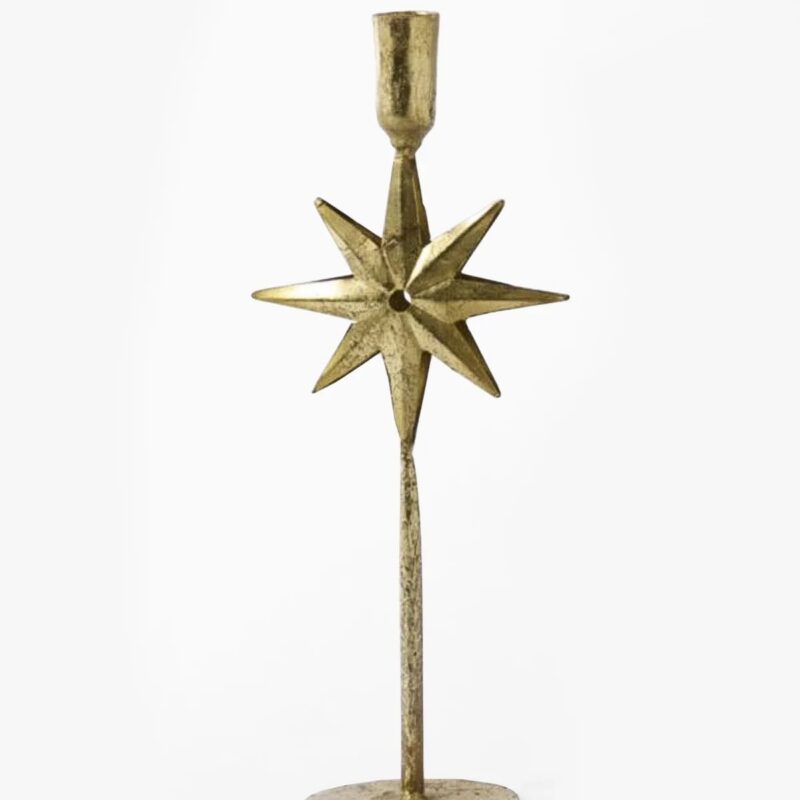 Winter Solstice Taper Holder