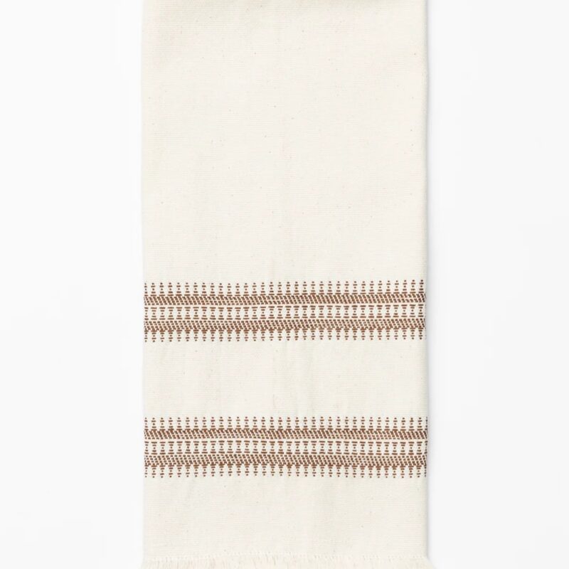 Woven Stripe Tea Towel