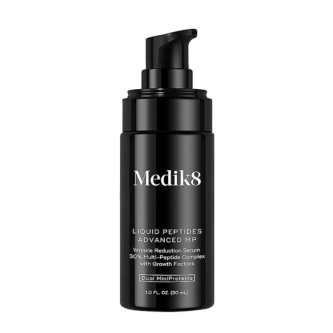 Medik8 Liquid Peptides Advanced MP - Peptide Serum - Face Serum for Wrinkle Reduction - Hydrating...