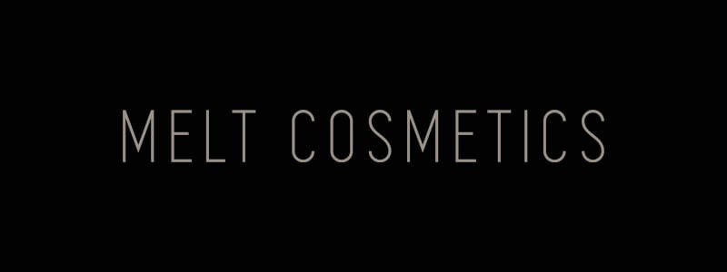 Melt Cosmetics logo