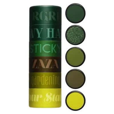 Melt Cosmetics Petite Eyeshadow Stack in Neutral Browns at Nordstrom