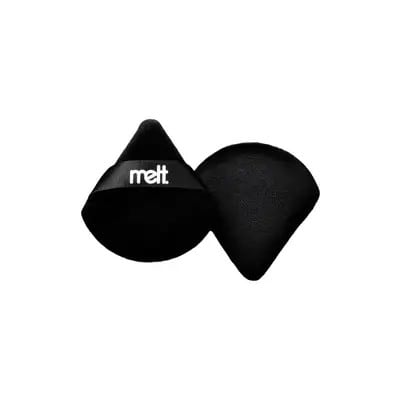 Melt Cosmetics Velour Powder Puff in Black at Nordstrom