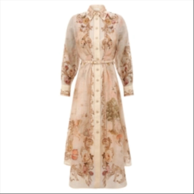 Memento Buttoned Midi Dress            
        
            

    
    
    











    
   ...