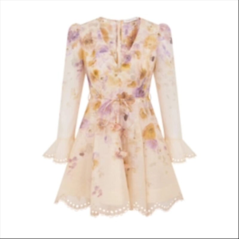 Memento Embroidered Mini Dress            
        
            

    
    
    











    
...