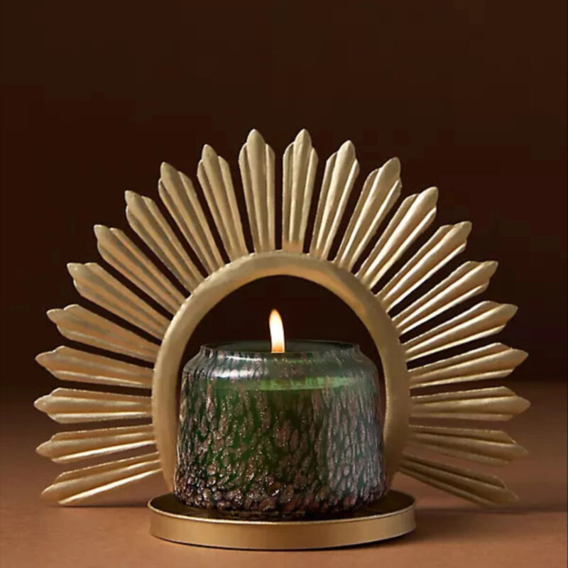 Metal Candle Arch Accessory