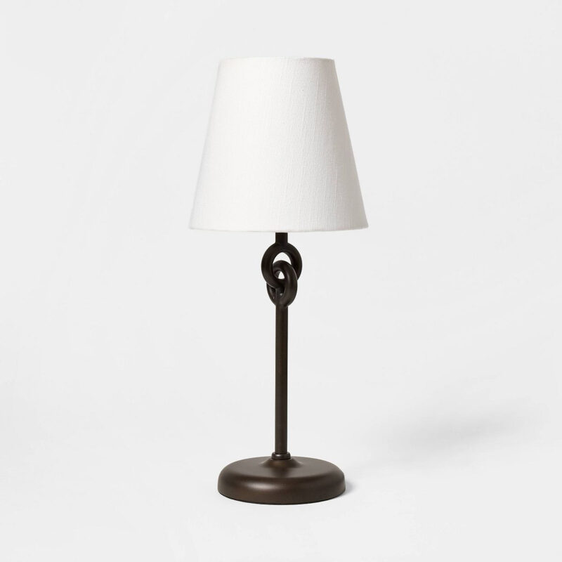 Metal Ring Table Lamp Black - Threshold™ designed with Studio McGee
