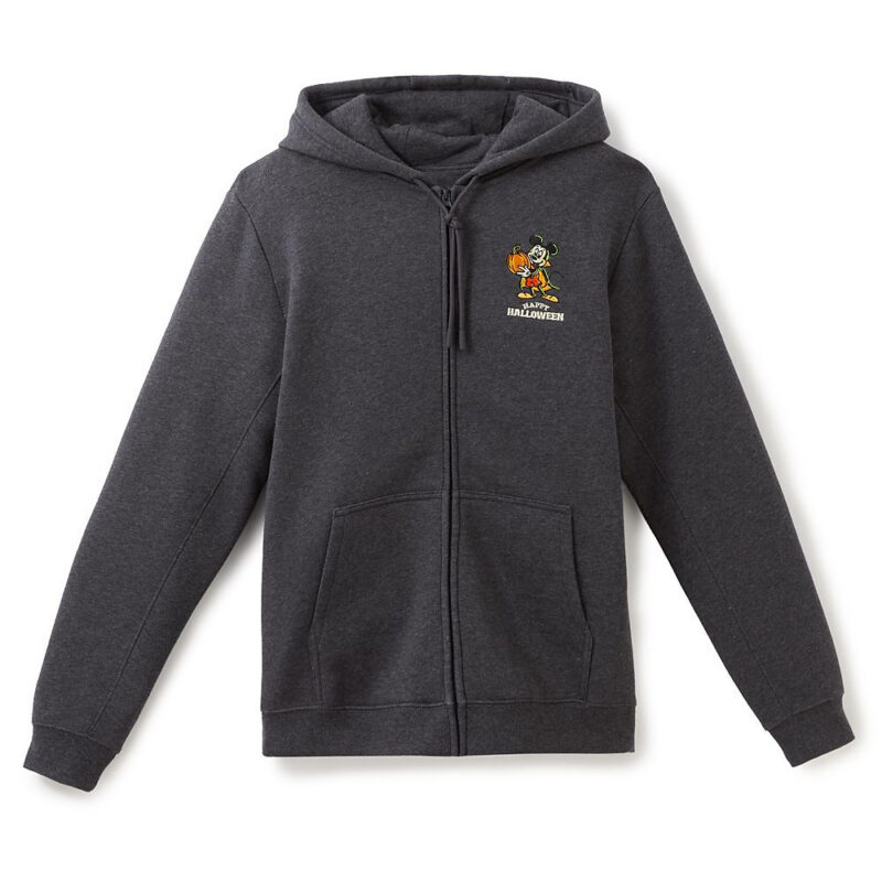 Mickey Mouse ''Happy Halloween'' Zip Hoodie for Adults