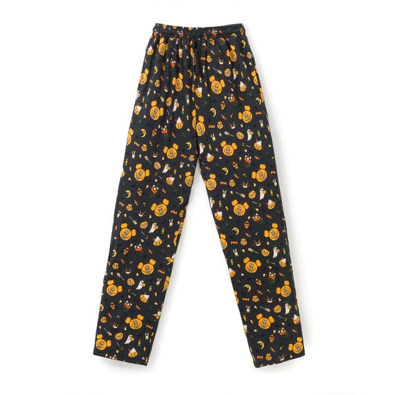 Mickey Mouse Halloween Lounge Pants for Adults