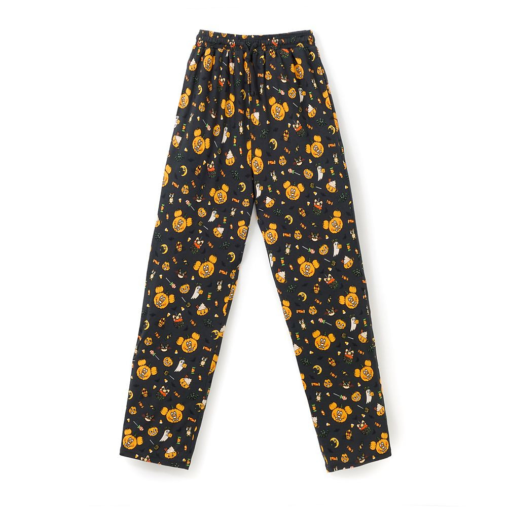 Mickey Mouse Halloween Lounge Pants for Adults
